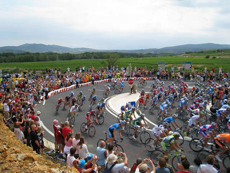 Radrennen